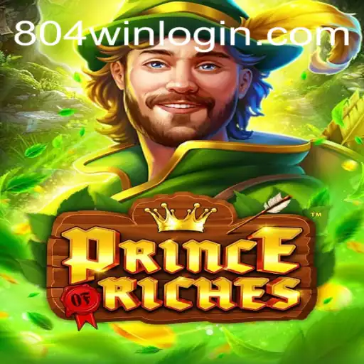 Explore o Mundo de 'PrinceOfRiches' com a Palavra-Chave 804win